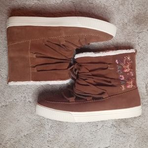 Toms Suede Winter Boots